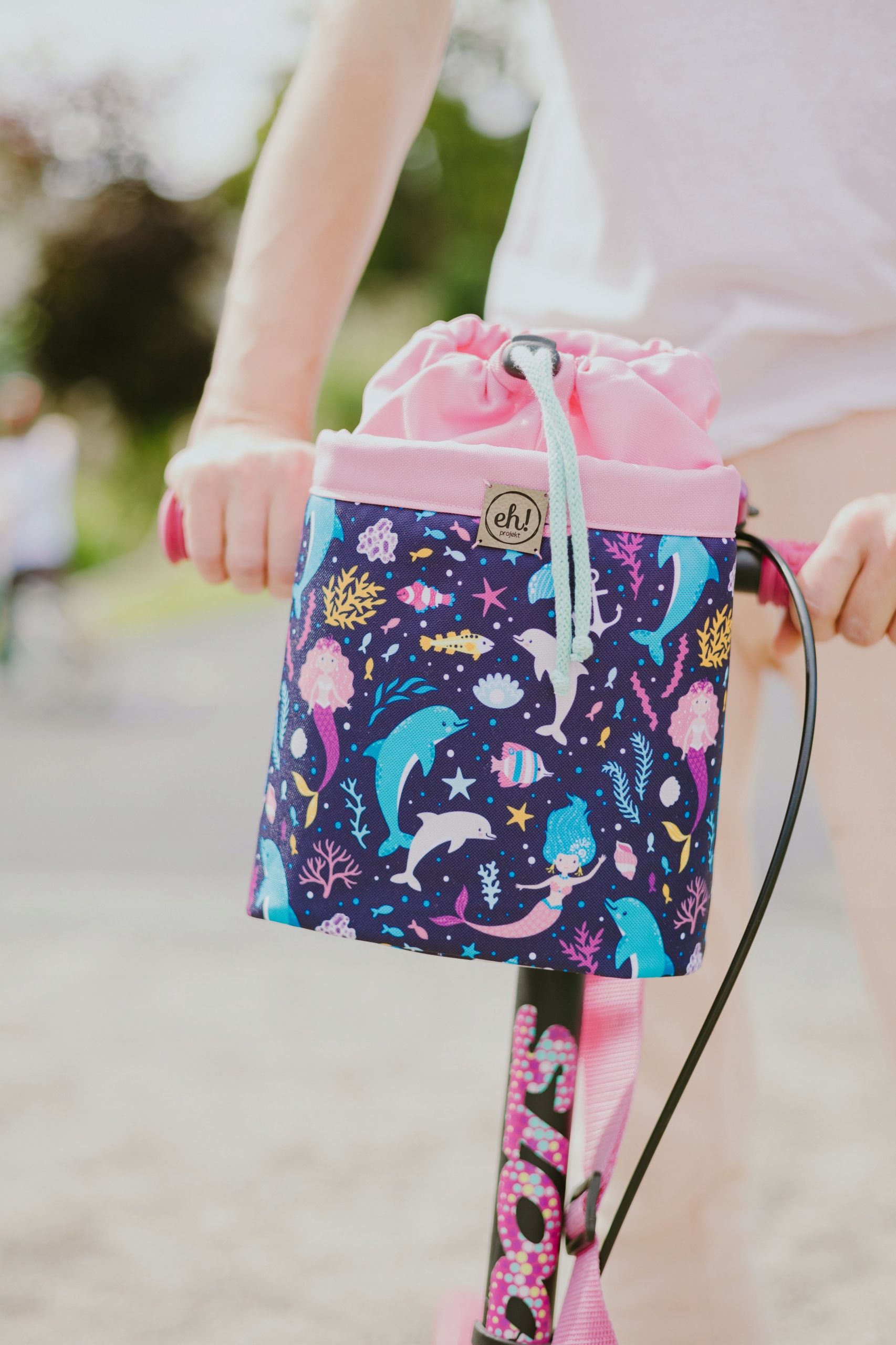 KOSZYK SASZETKA na kierownicę rower HULAJNOGĘ Kod producenta 3489940069556