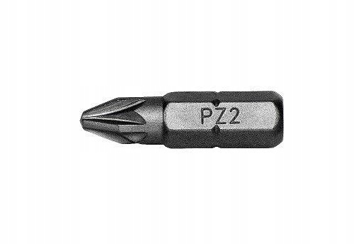Bit Grot PZ2 25mm 1/4" S&r 151020102
