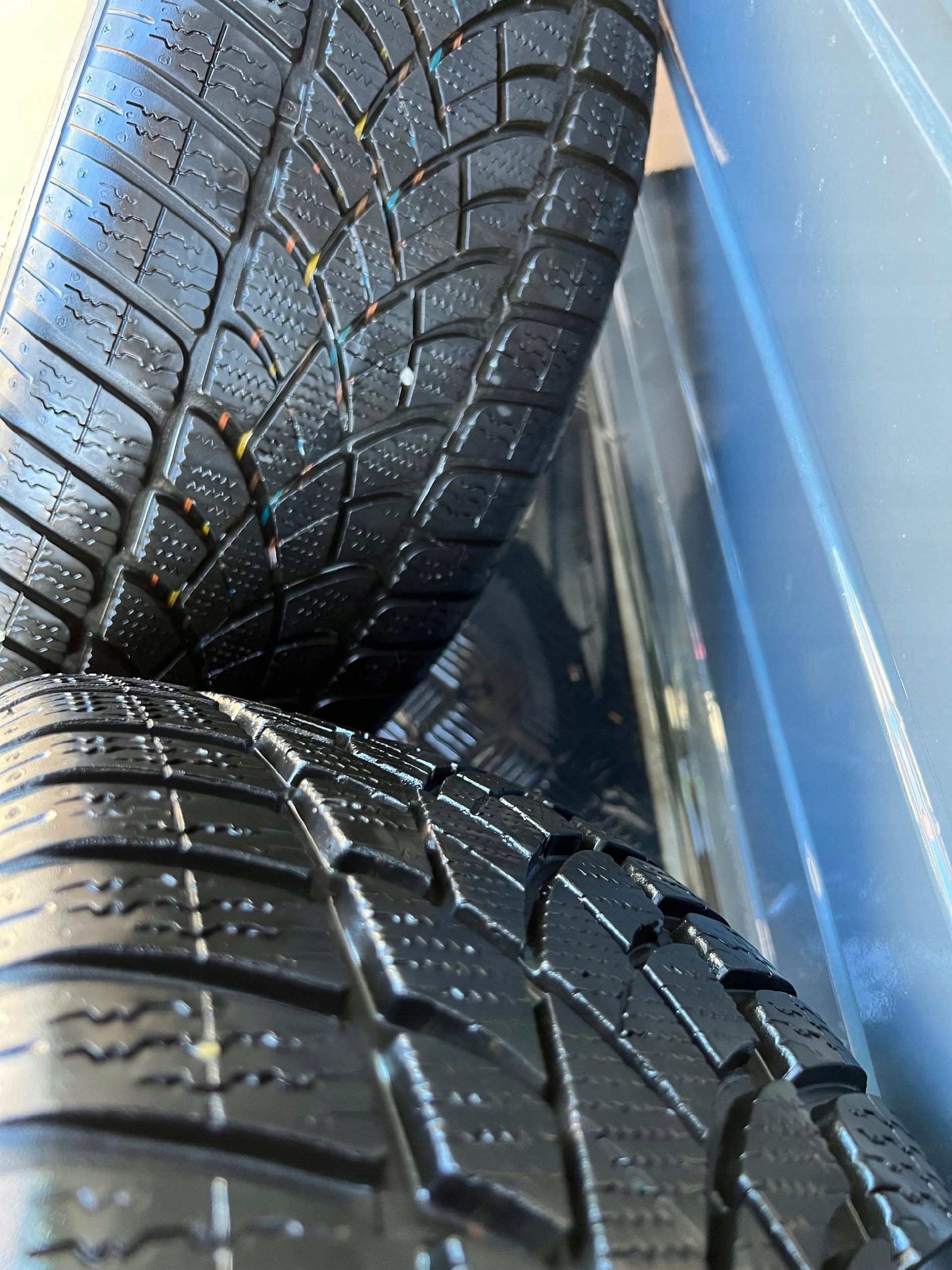 BMW KOŁA ZIMOWE OPONY DUNLOP SP SPORT 225/45R17 Profil opony 45