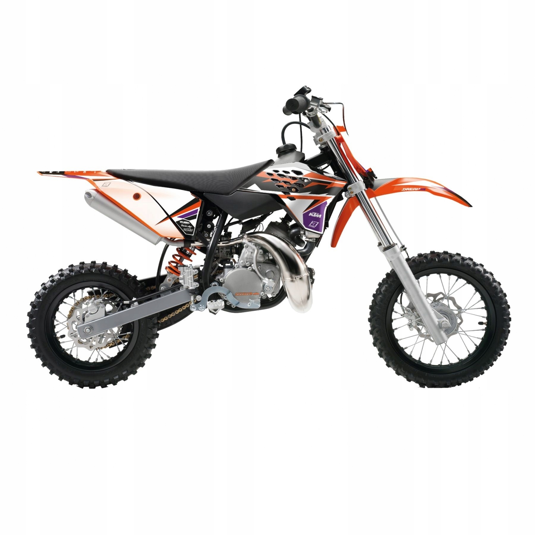 Blackbird Sada Nálepiek (oklein) Ktm Sx 50 '09-'15 Dream 5 Farieb