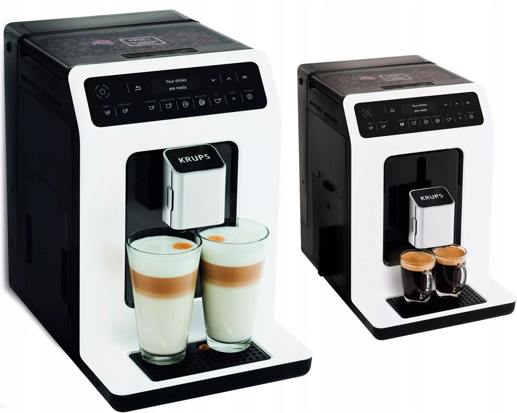 

Krups Ekspres ciśnieniowy do kawy Evidence EA8901