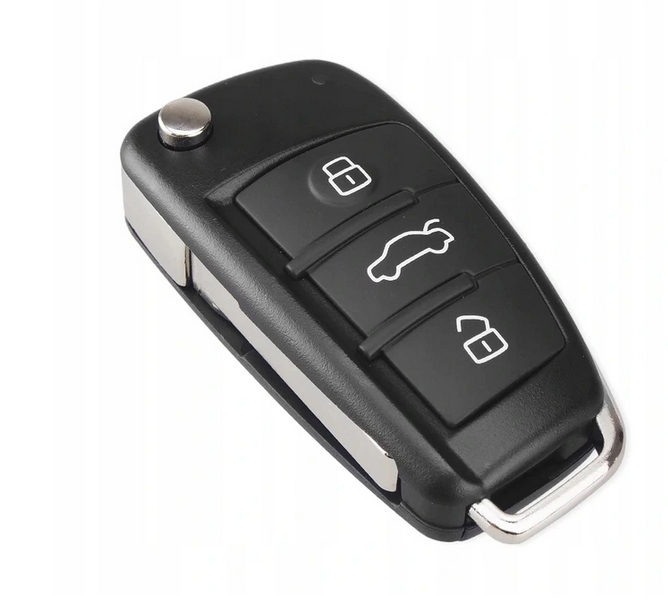 Obudowa Kluczyk Pilot DO AUDI A3 A4 B7 A6 C6 A8 8P Typ samochodu Samochody ciężarowe Samochody dostawcze Samochody osobowe