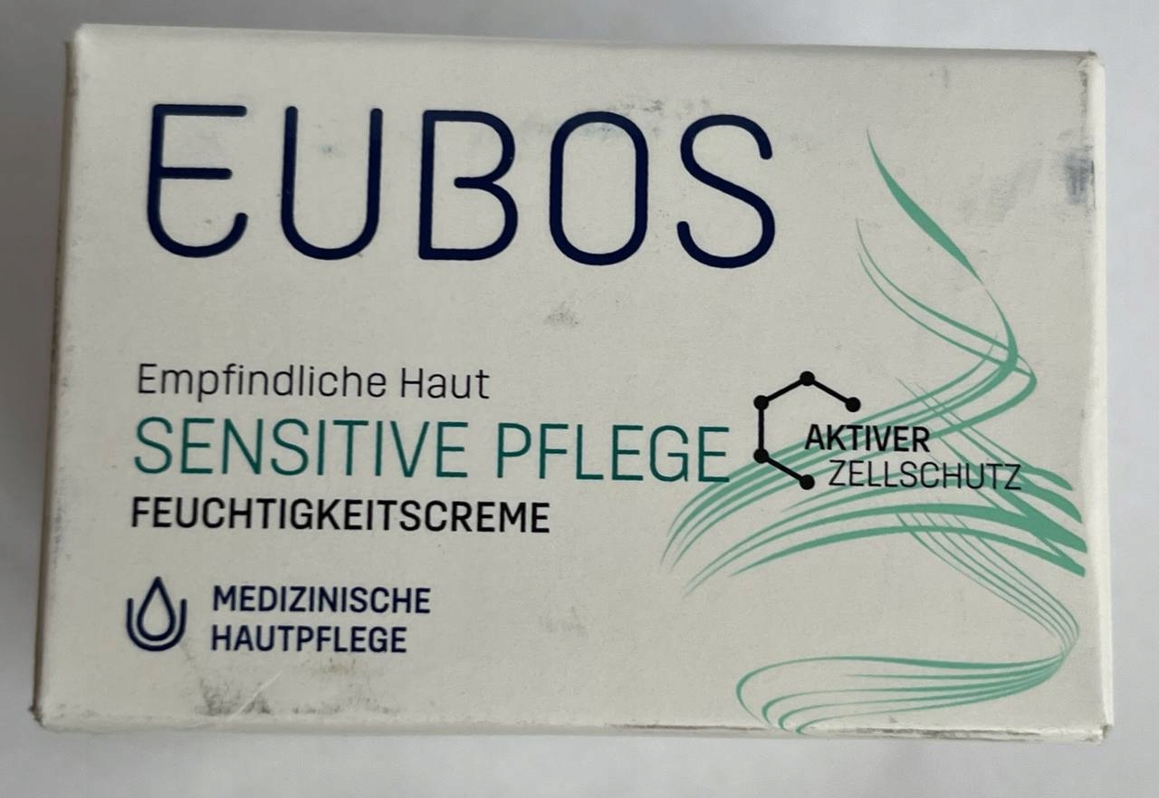 Eubos Sensitive Pflege hydratační krém pro citlivou pokožku 50 ml Defect