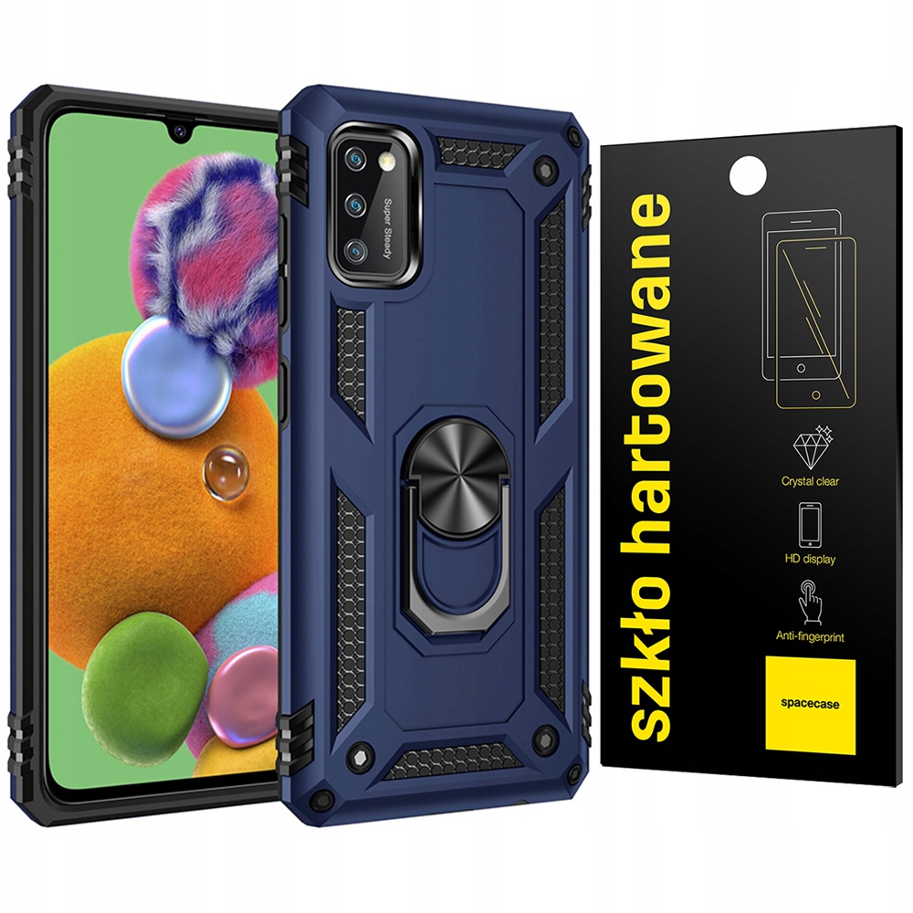 

Etui Pancerne Ring Nx Do Galaxy A41 Pełne Szkło