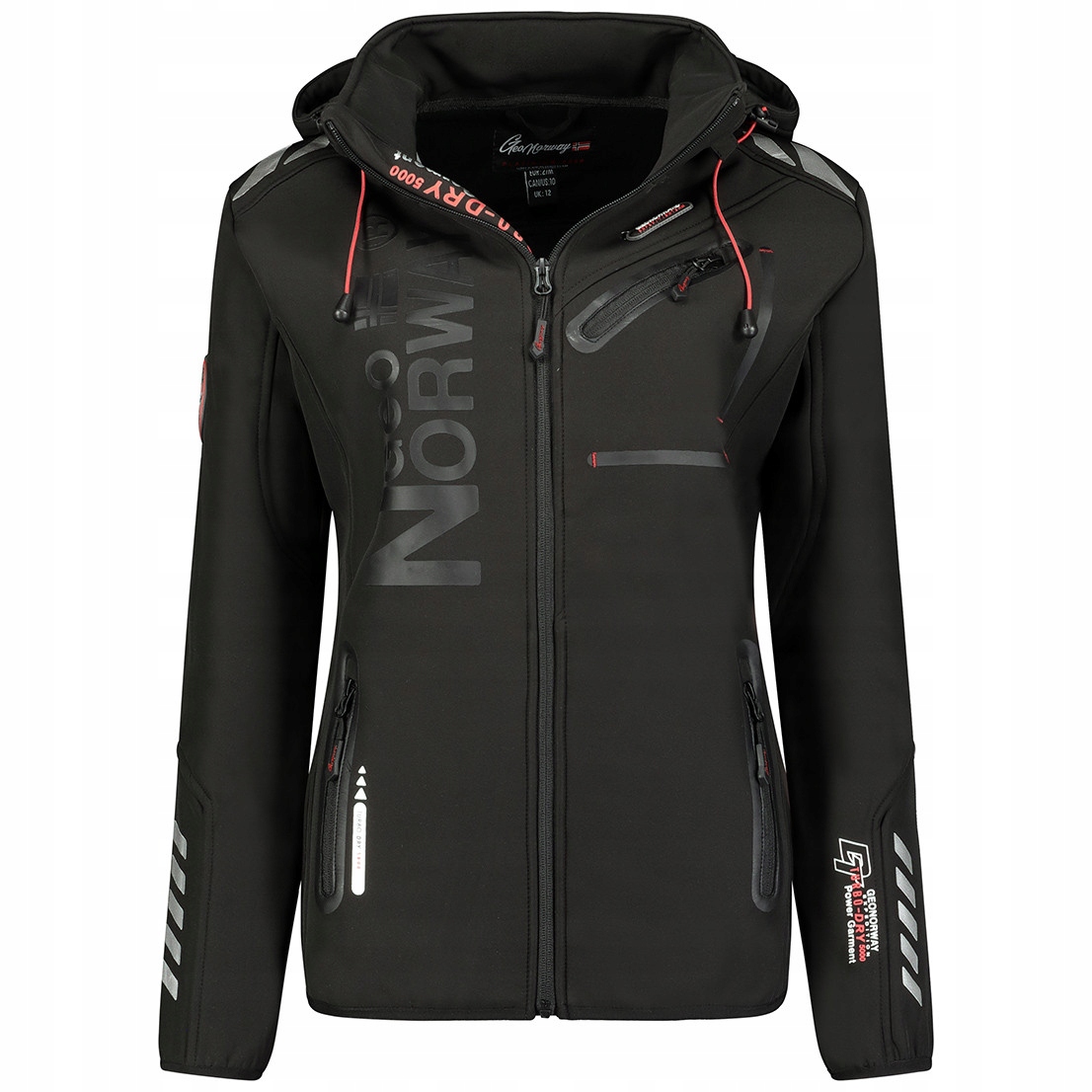 Geographical Norway bunda dámská Reine Lady 056 softshell L černá