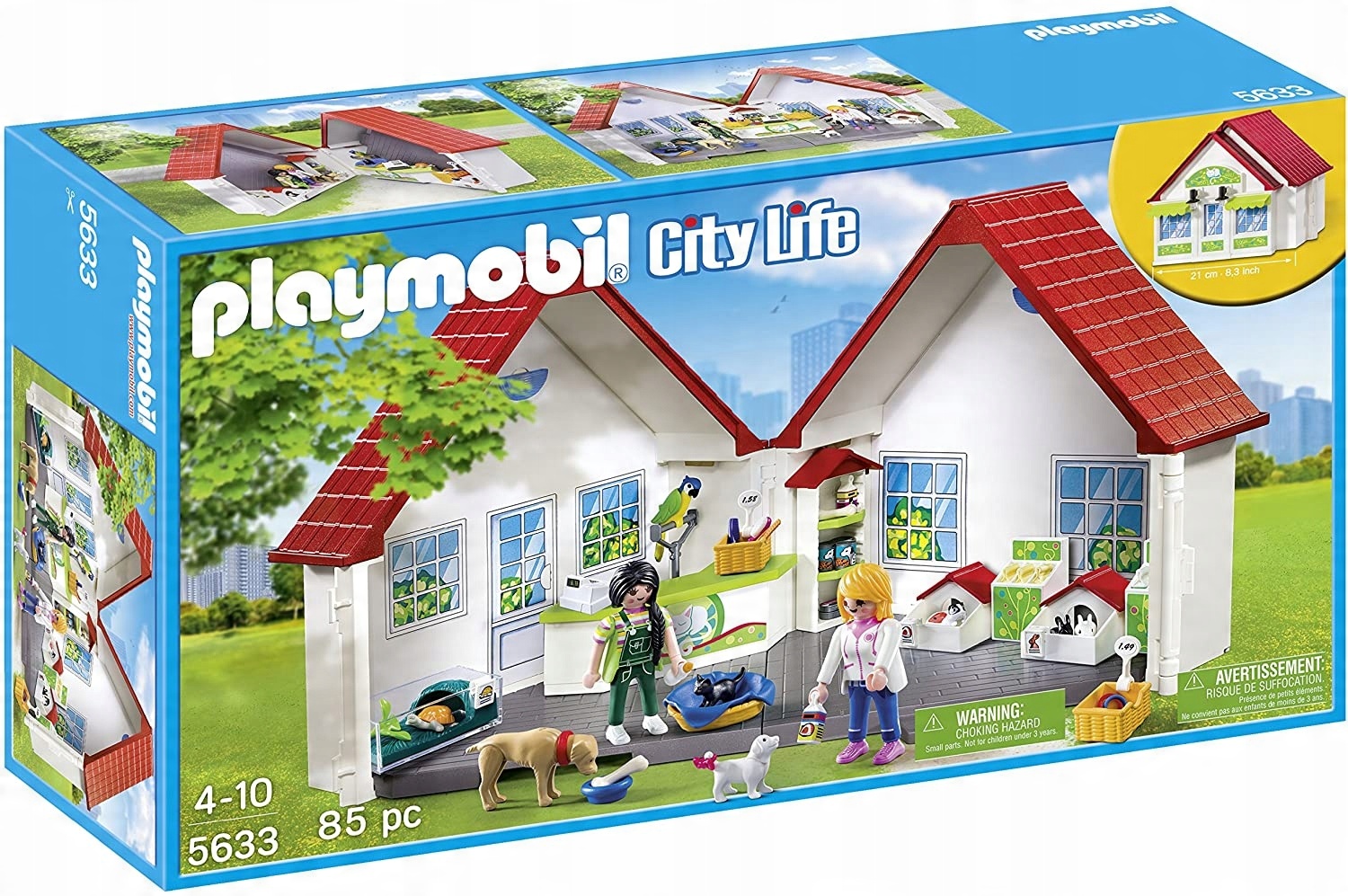 

Playmobil Przenośny Sklep Zoologiczny 5633