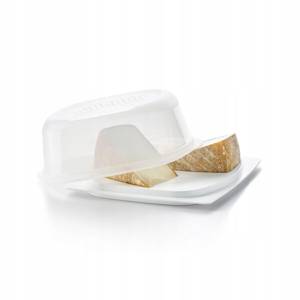 

Tupperware Cheesmart Płaski Kwadratowy