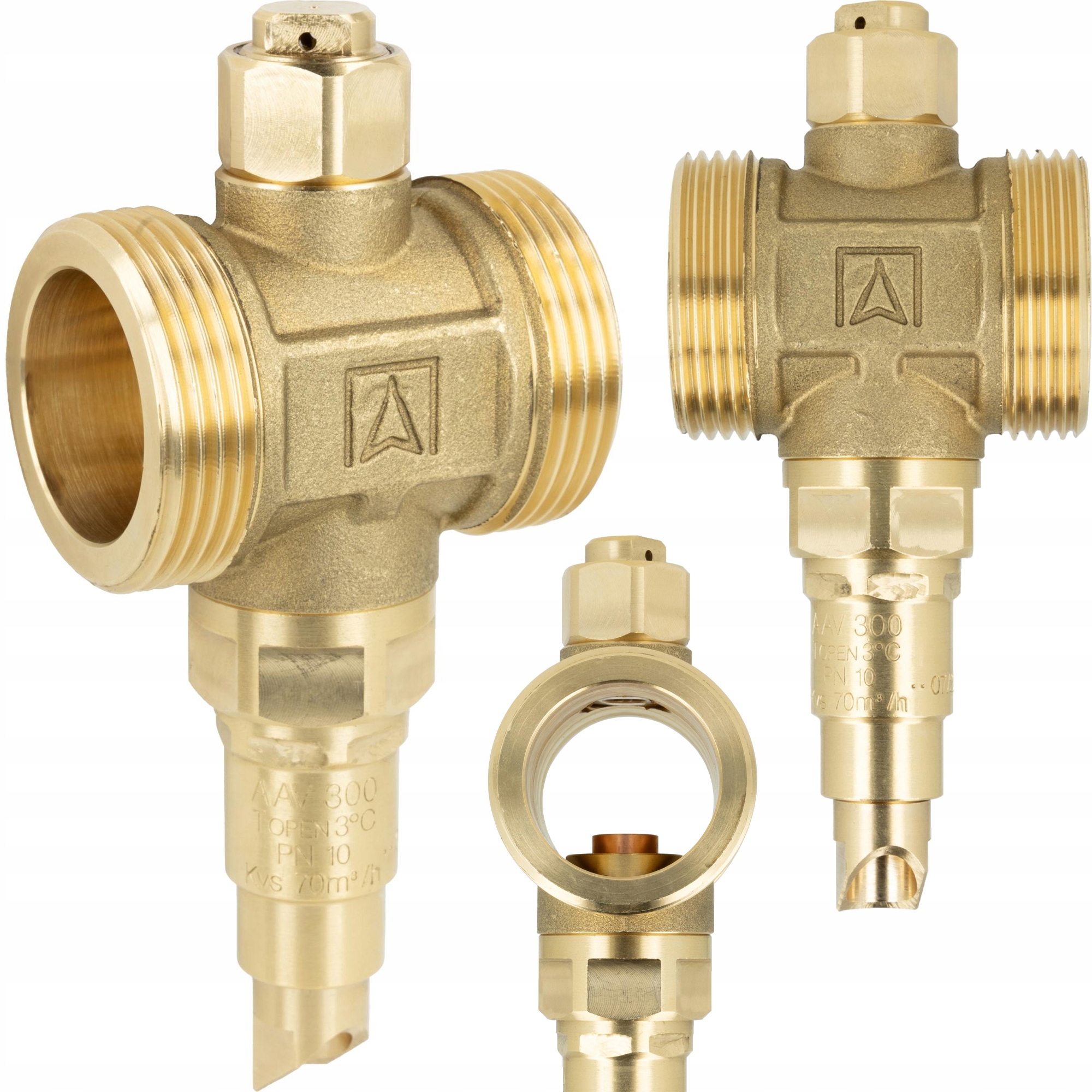 Ventil Proti Zamrznutiu Aav 300 PN10 5/4 Palca Afriso Proti Zamrznutiu