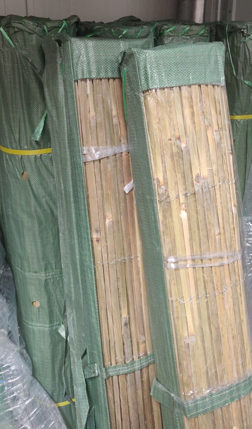 MATA BAMBUSOWA 120x500 OSŁONA NA PŁOT OGRODZENIE plot bambus Długość (m) 5