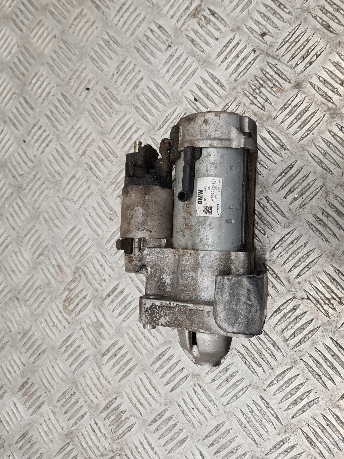 BMW ANLASSER STARTER 8570845