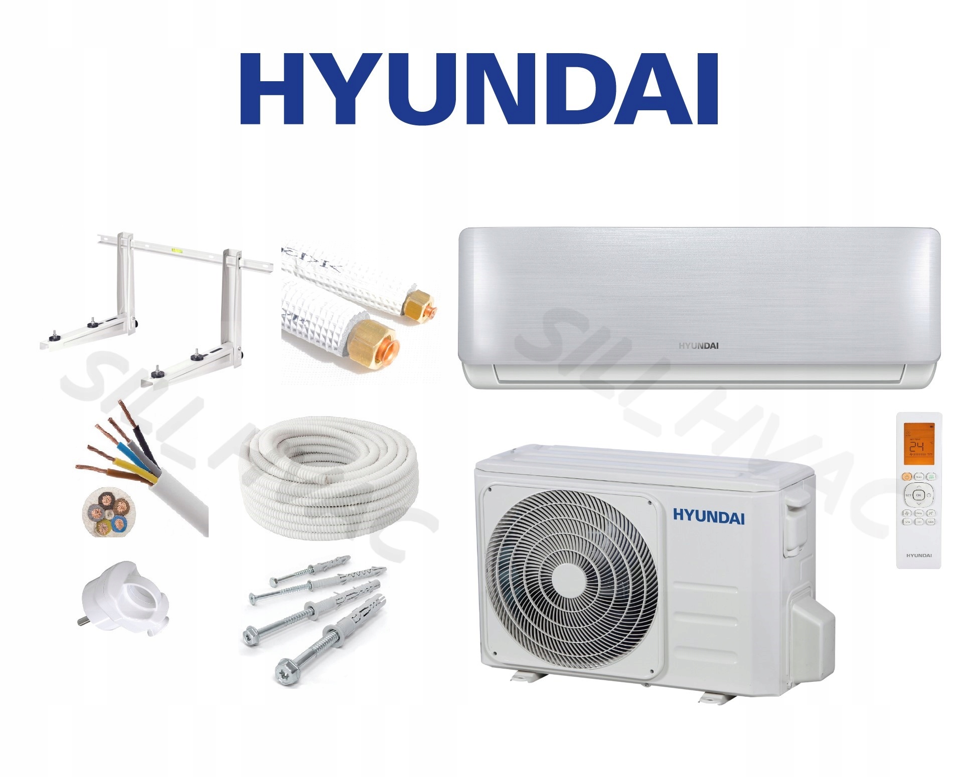 Klimatizátor Hyundai Elite 3,6 Samostatná Montáž