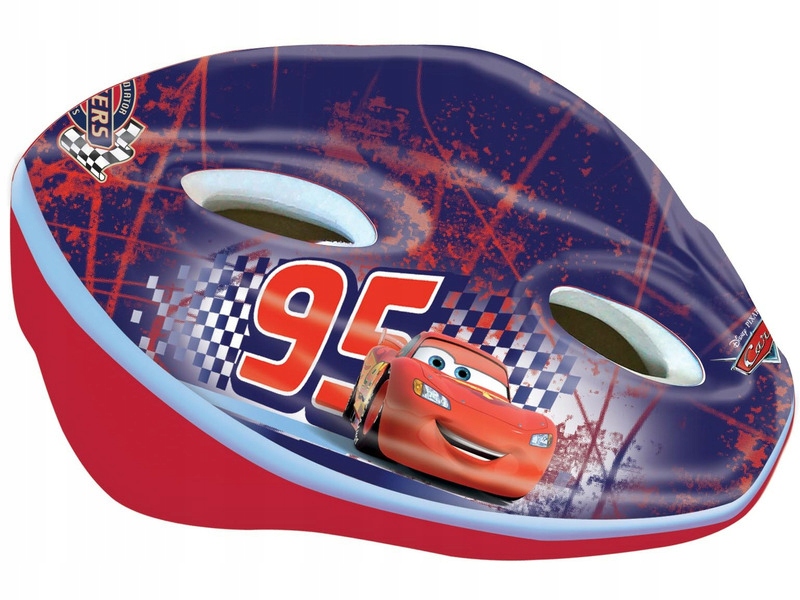 

Kask Rowerowy Dziecięcy Disney Auta (52-56)