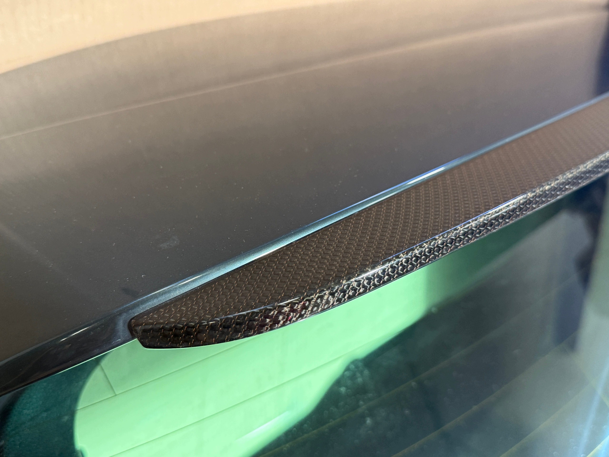 CUPRA ATECA VZ trunk door boot CARBON LX6T