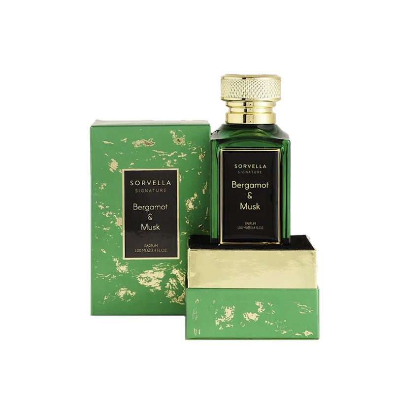 Sorvella Signature Bergamot Musk 100ML Parfum Dámské Parfémy Pánský Unisex
