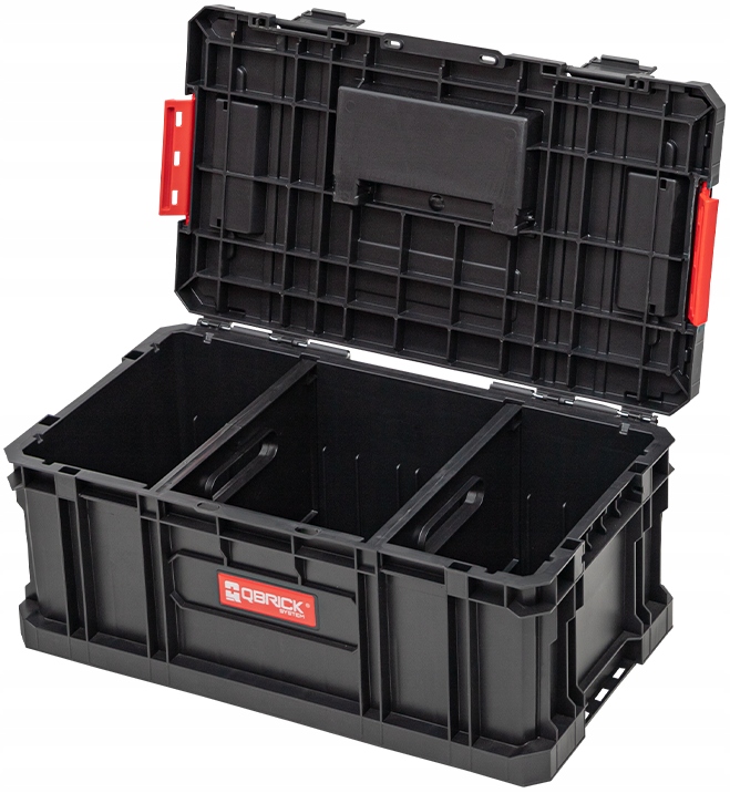 SKRZYNIA NARZĘDZIOWA skrzynka MODUŁOWA 26L Qbrick system TWO TOOLBOX + Marka Qbrick