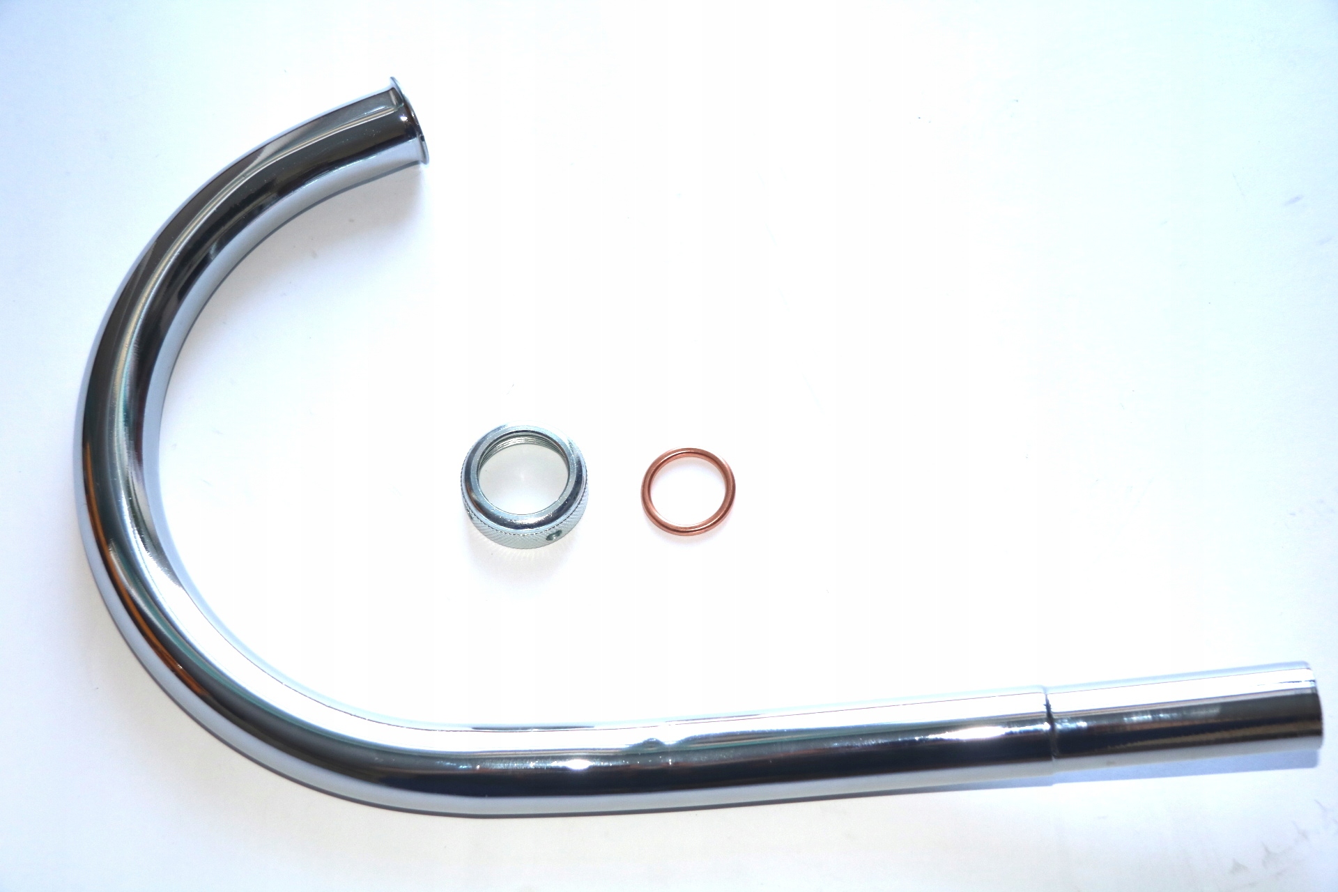 KOLANKO WYDECHOWE KOMAR ROMET + NAKRĘTKA USZCZELKA Producent Moto-Sell