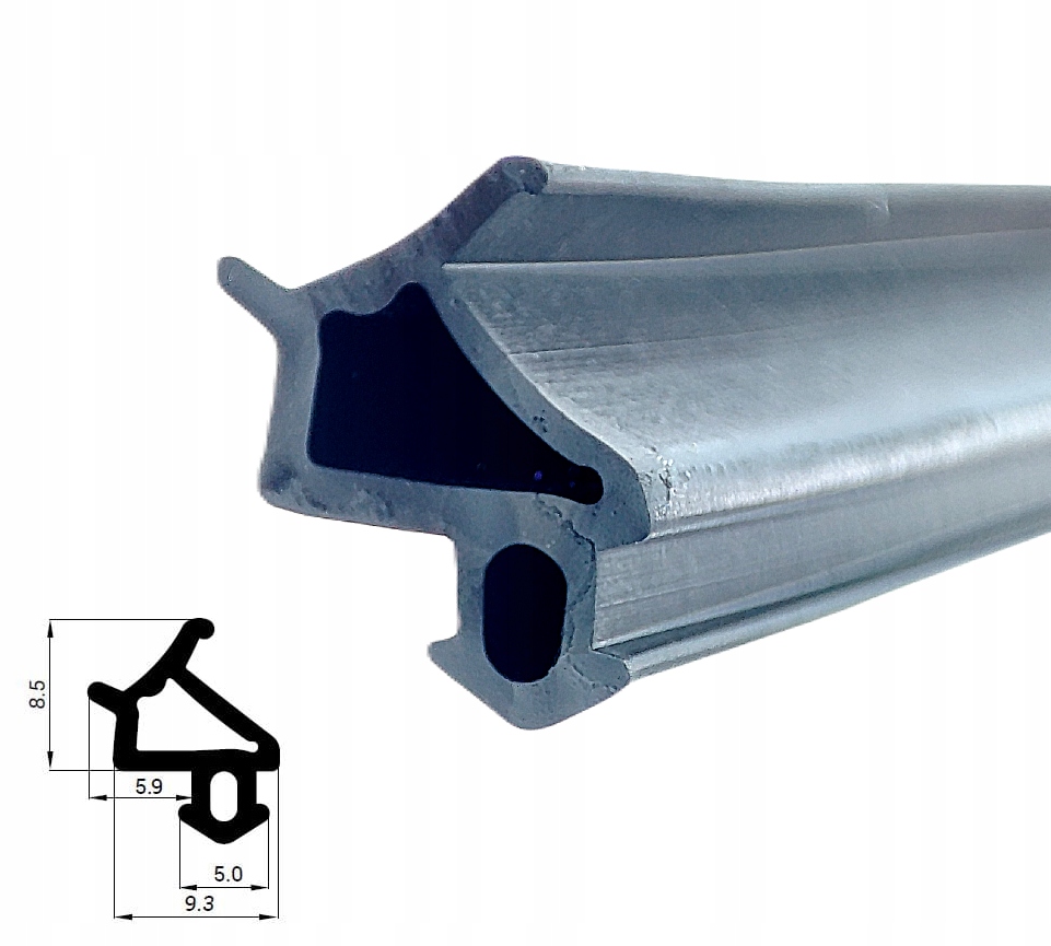 

Uszczelka do okien Pvc S-1530 Stomil Wintech Epdm