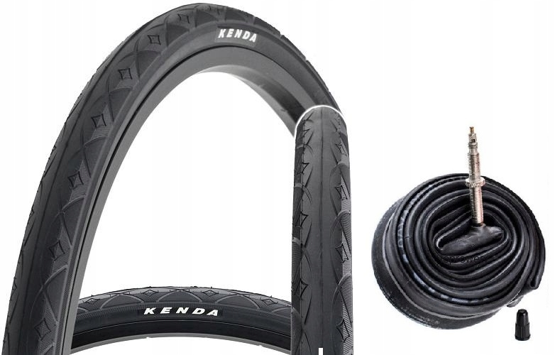 

Trekkingowa Opona 28 Kenda 700X32C K1098 +dętka Fv