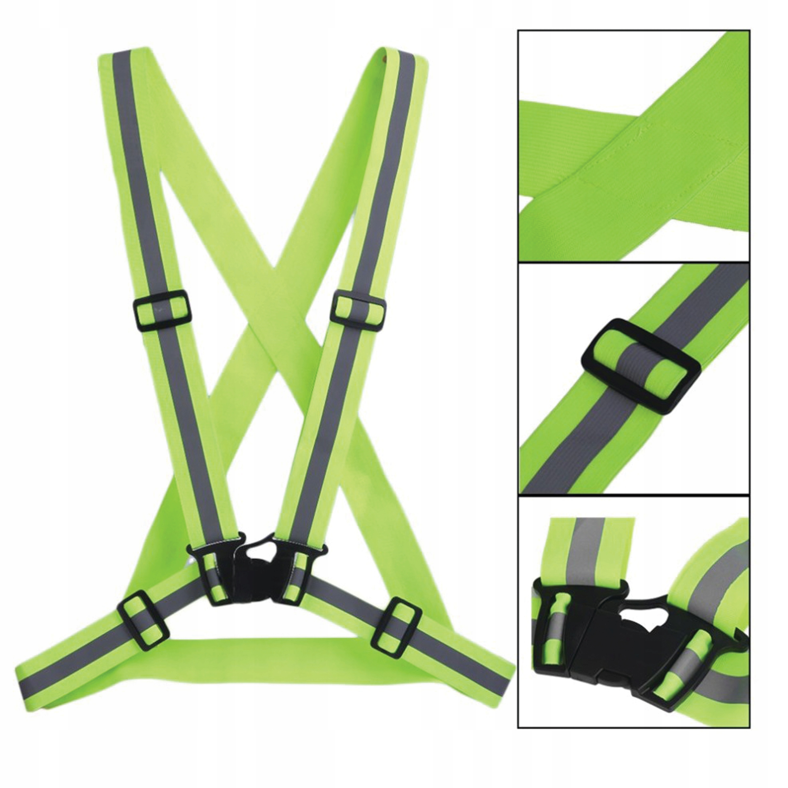 SZELKI ODBLASKOWE ROWER MOTOR KAMIZELKA ODBLASKOWA Liczba sztuk 1 szt.