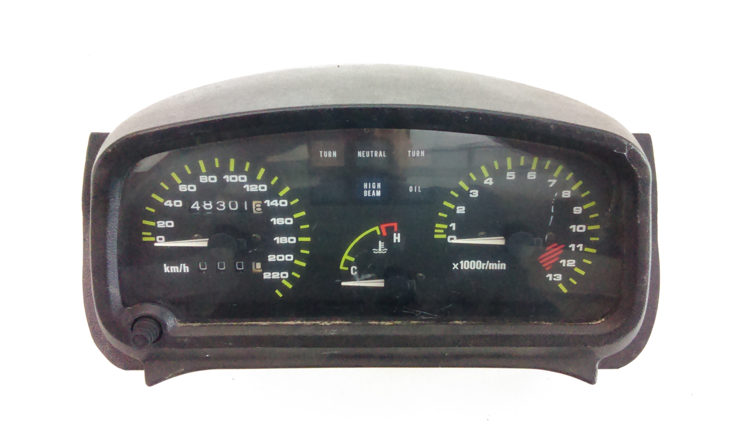 K380 - Kawasaki GPZ 500 таймер лічильник