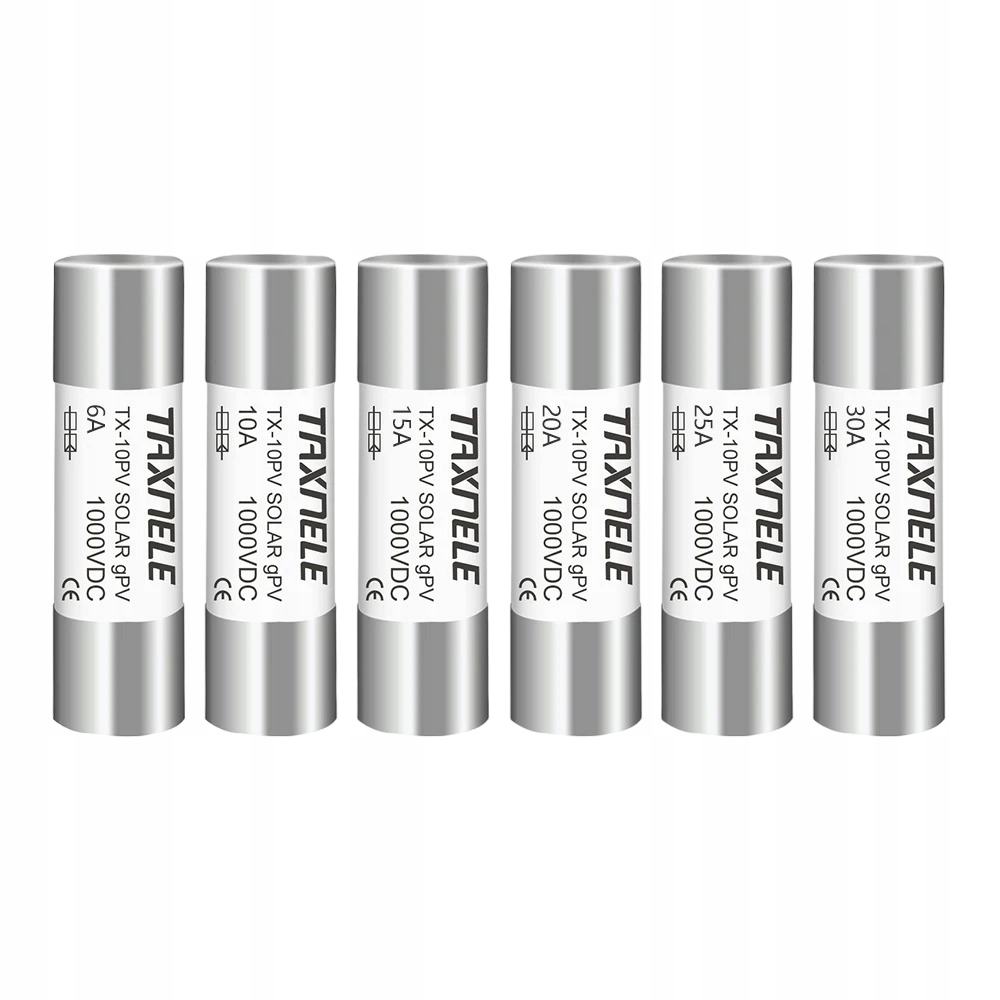 Bezpiecznik topikowy ceramiczny 1000V 30A IEC60269 Stan opakowania oryginalne