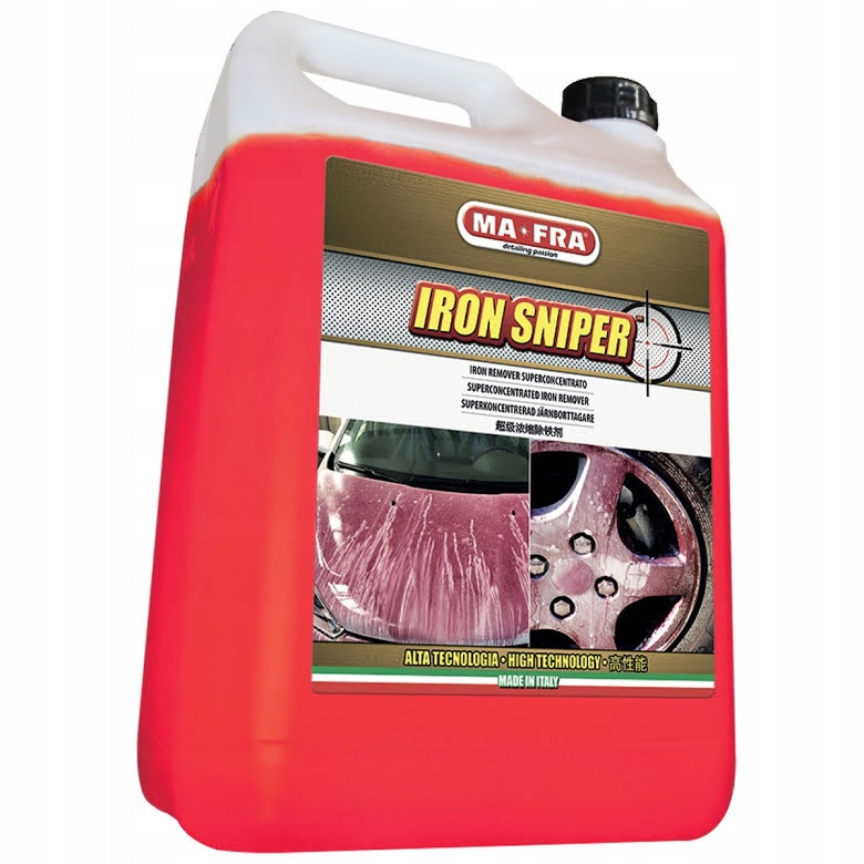 MAFRA Iron Sniper 5kg-Deironizer для обода краски
