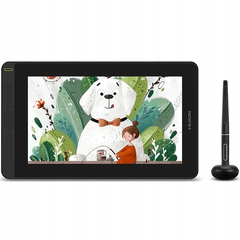 Tablet graficzny HUION Kamvas 12 orange Model Kamvas 12