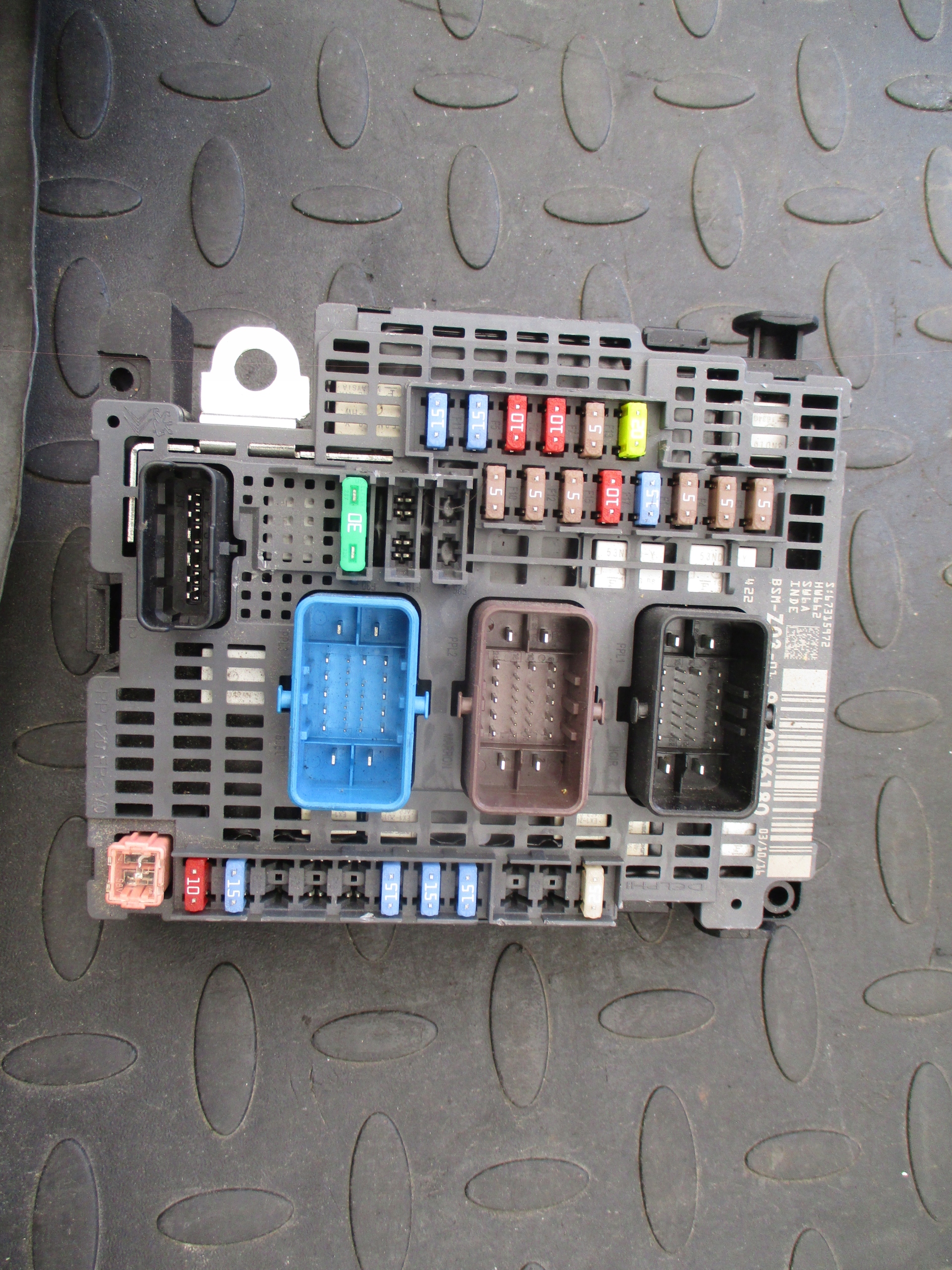 PEUGEOT CITROEN MODUŁ BSM 9810296180 BSM Z03