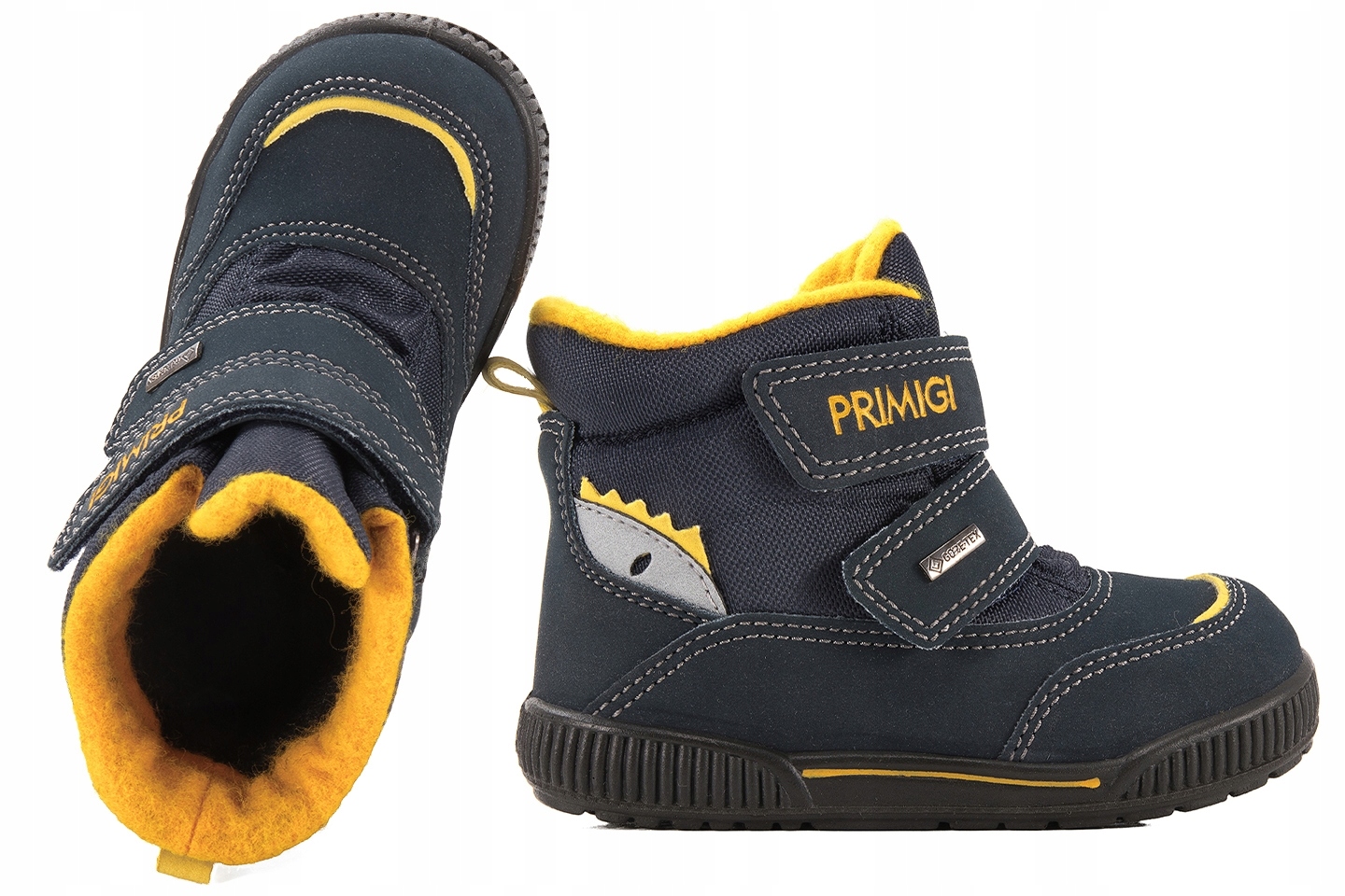 Primigi 4858400 Śniegowce Kozaczki Trzewiki Zimowe Gore-tex Pu