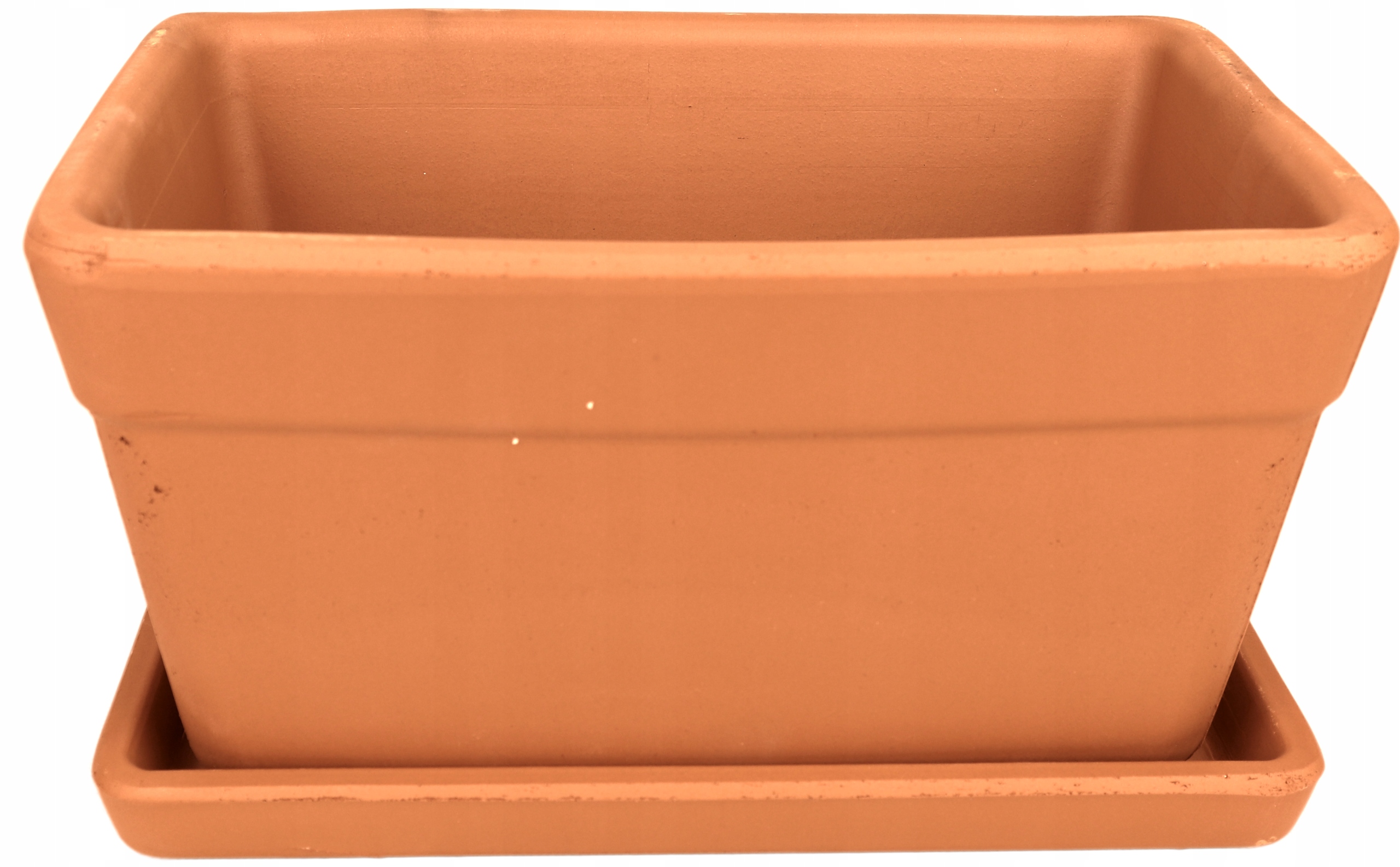 

Skrzynka Balkonowa Ceramiczna Terakota Glinka 30cm