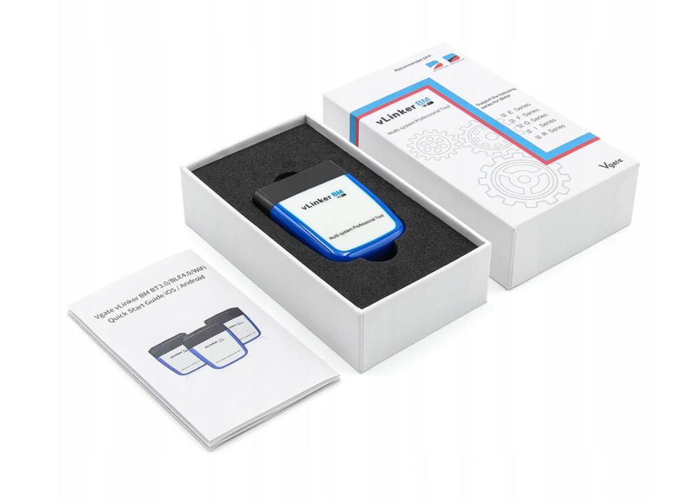 Vgate vLinker BM Wifi BMW BimmerCode kodowanie Marka Vgate