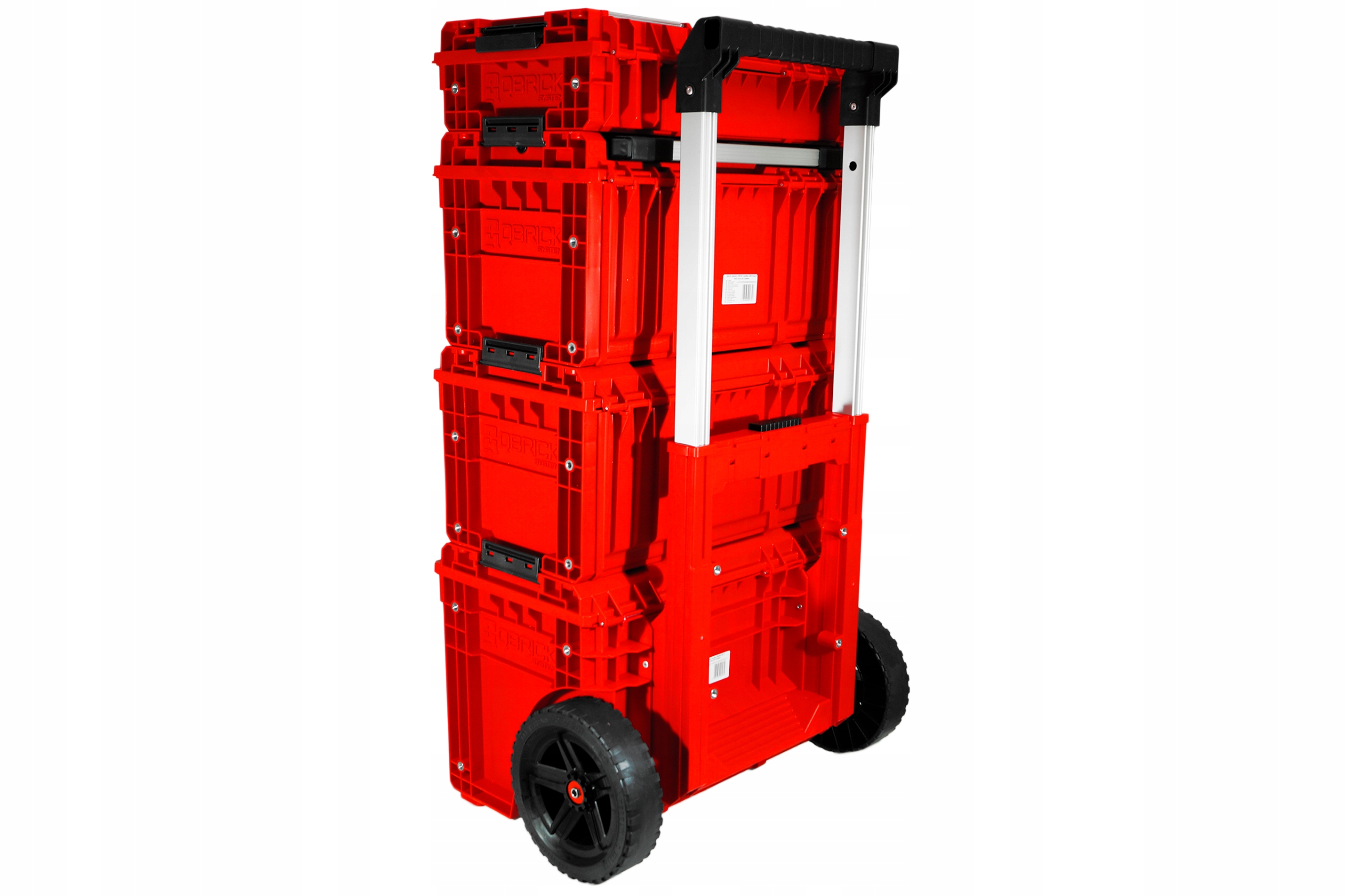 Zestaw Skrzynek QBRICK PRIME RED Ultra HD MAX SET Marka Qbrick