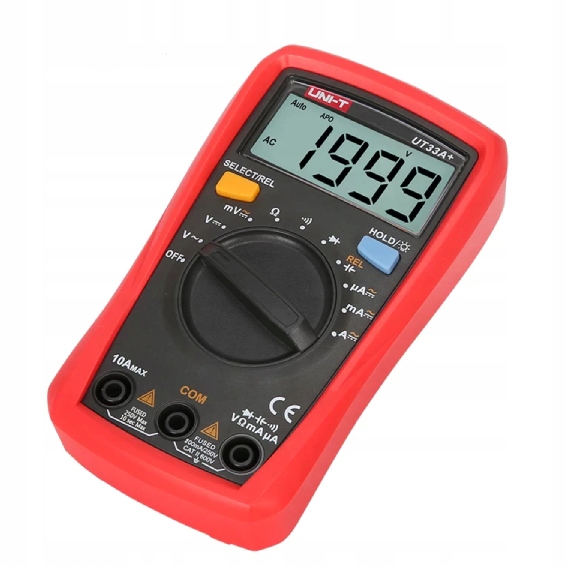 MIERNIK UNIWERSALNY UT 33A+ automat Marka UNI-T