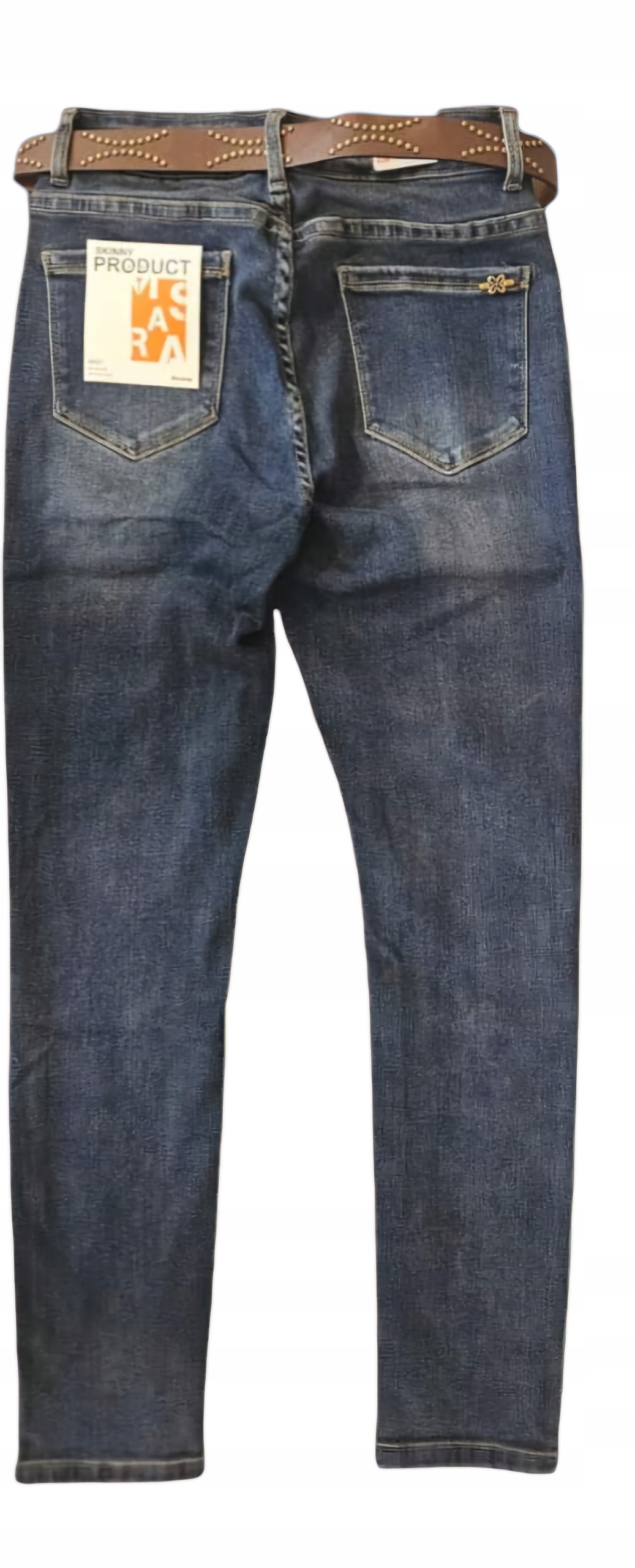 Spodnie jeansowe, jeansy M.Sara Skinny rozmiar 31 Model Skinny