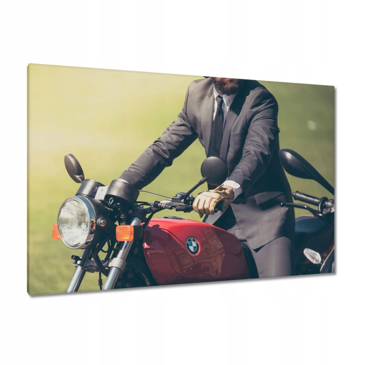 Obrazy 120x80 Motocykl Bmw Klasika