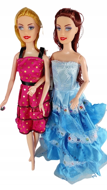 Szafa garderoba z dwiema lalkami Baterie niewymagane