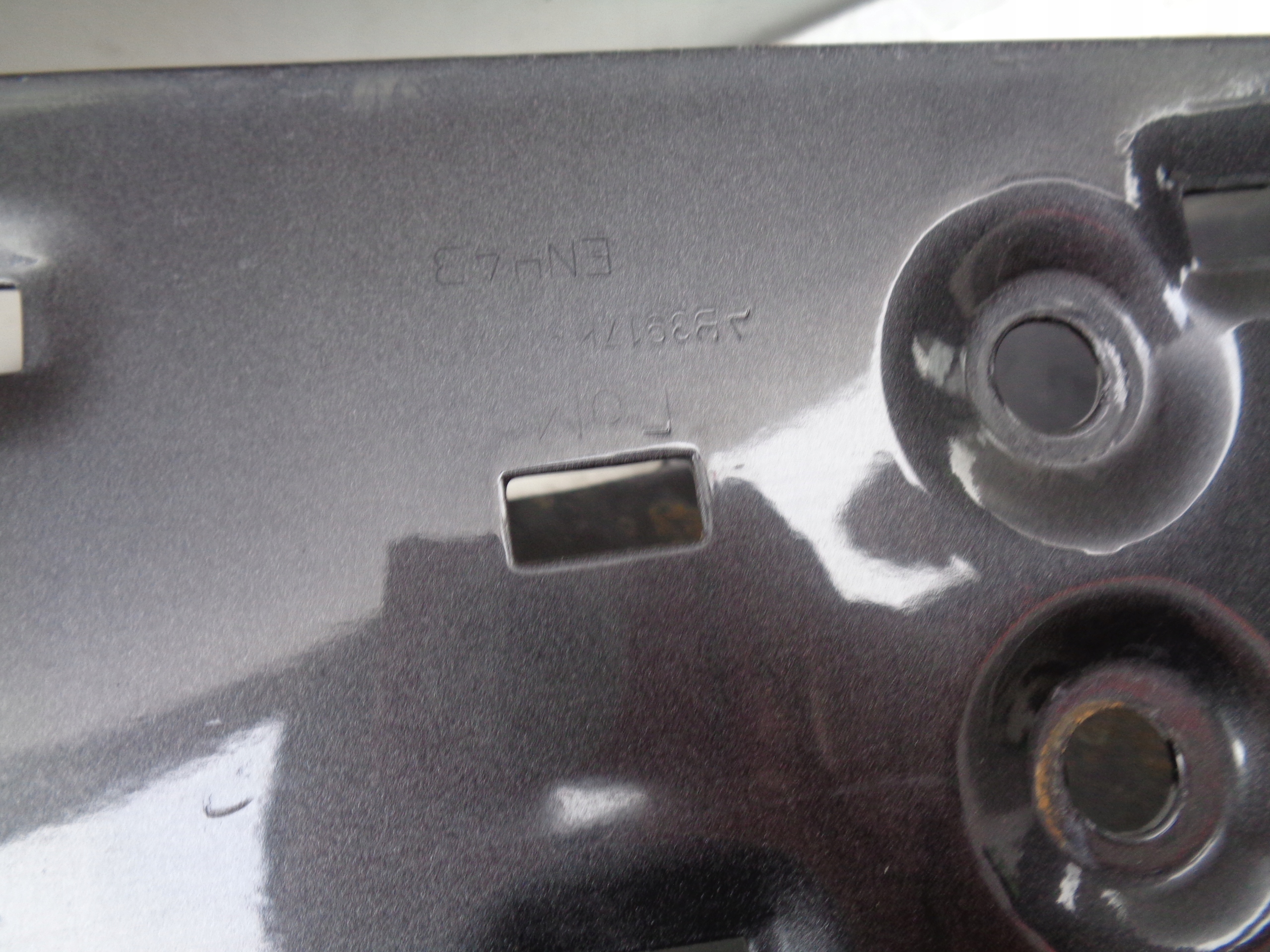 corner of a bumper right rear FORD RANGER 12