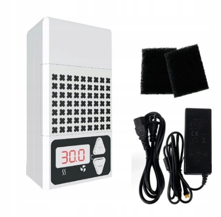 ohřívač pro 3D tiskárnu s aktivním uhlím LCD