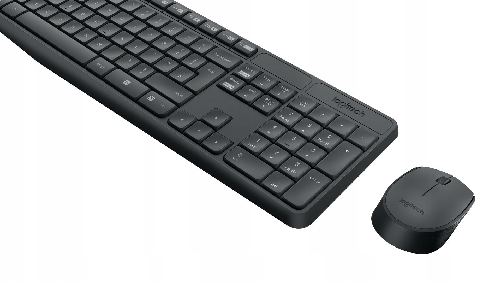Zestaw klawiatura mysz membranowa Logitech MK235 920-007931 Usb 3.0 kolor