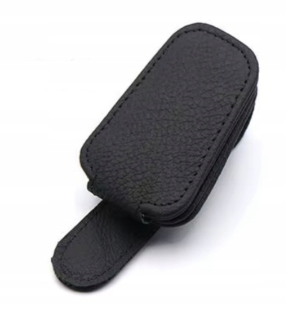 samochodowy Uchwyt na okulary przeciwsłoneczne Klips do okularów Klamra