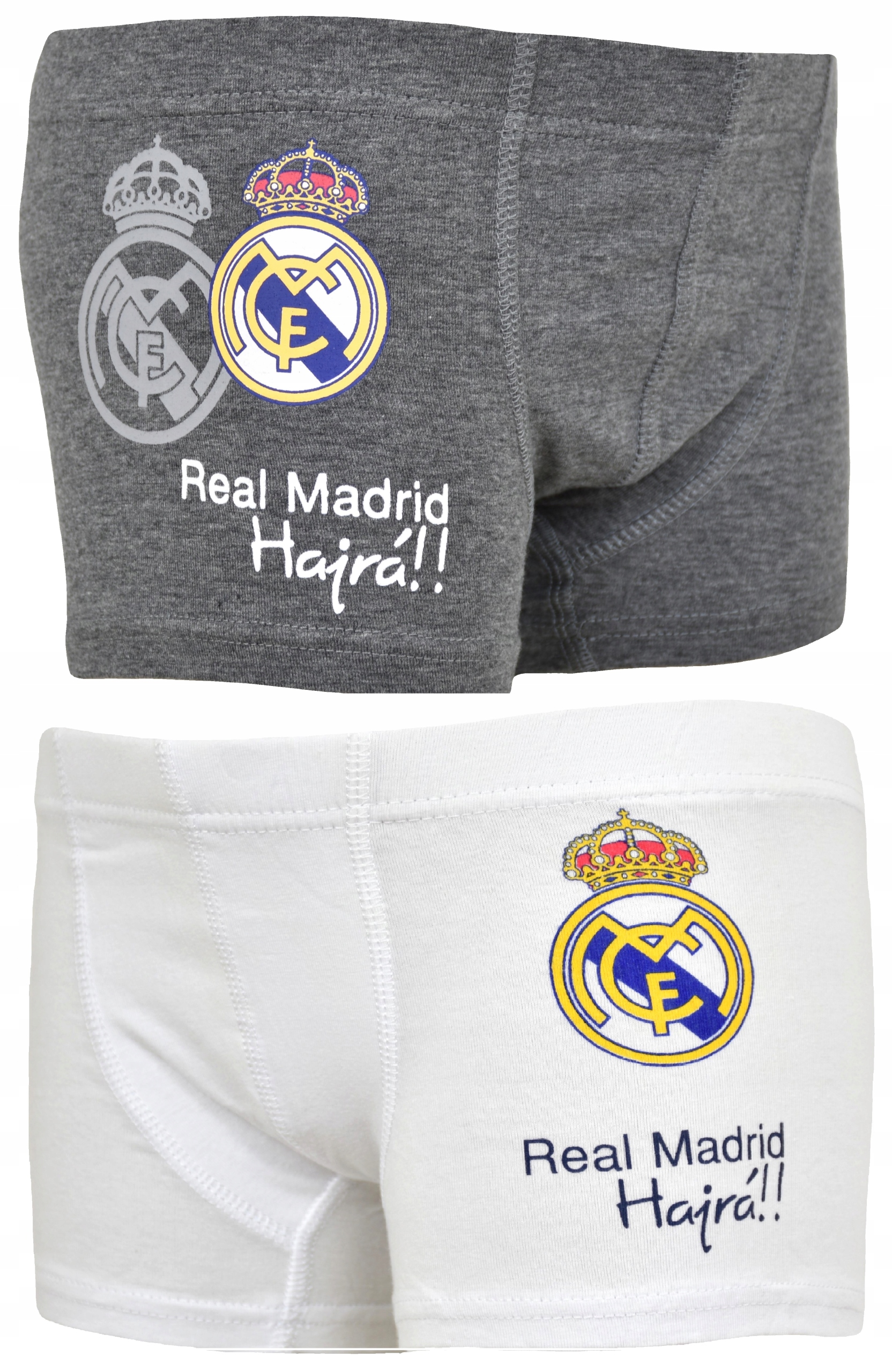 

bokserki chłopięce Real Madrid 2 szt 2pak 122