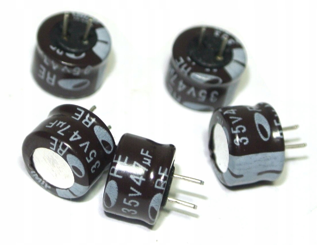 47uF 35V 105' Samwha Re niski 8x6mm kondensator elektrolityczny [5szt]