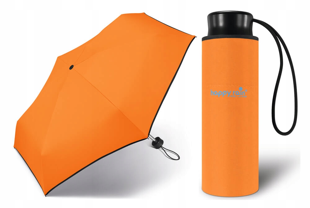 

Kieszonkowa Ultra Mini parasolka Happy Rain 16 cm