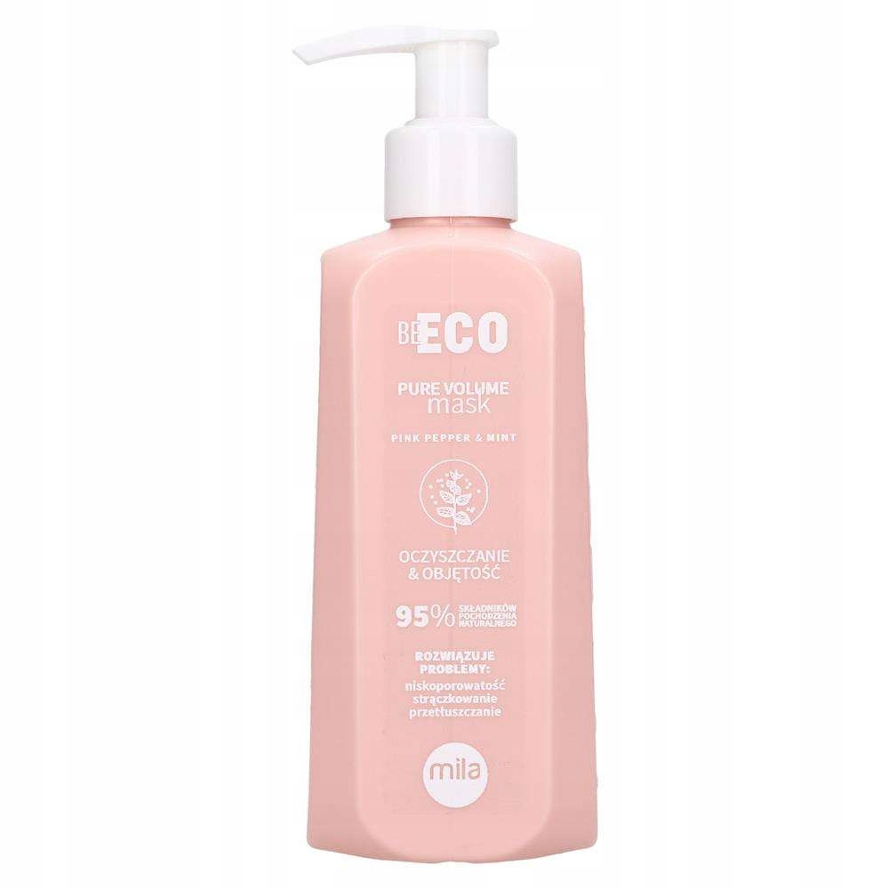

Mila Pro Eco Maska zwiększająca objętość 250ml