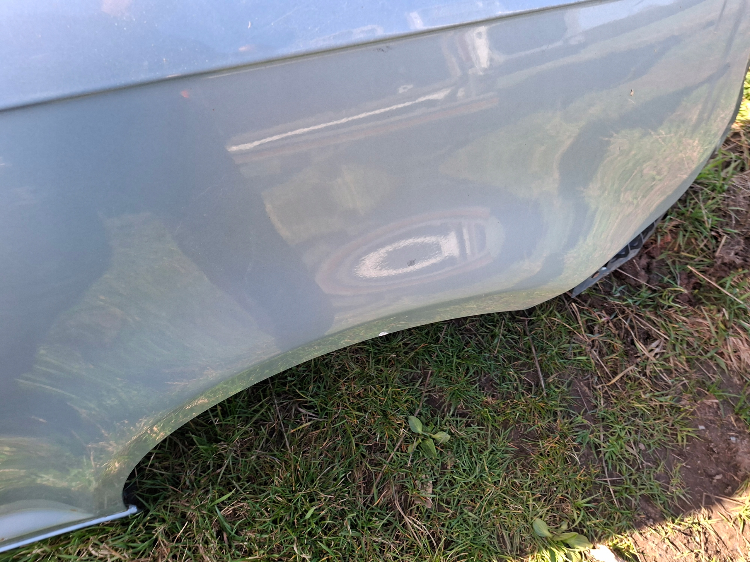quarter left rear part left rear audi a3 8p 3D