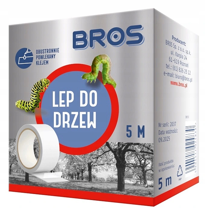 

Lep Do Drzew 5m Bros na owady, szkodniki