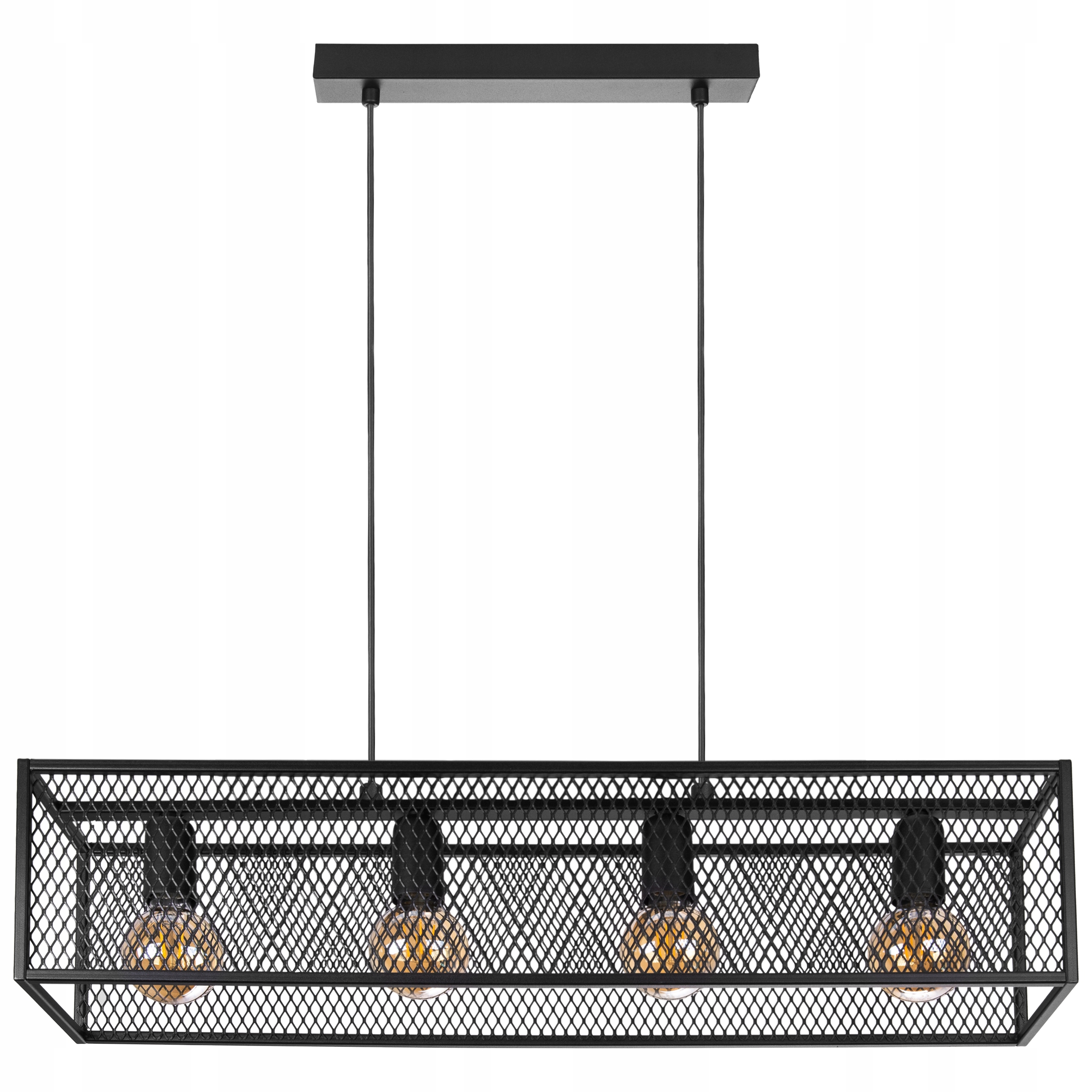Moderní závěsná lampa Loft Horus Plus 2893/Z-B-4