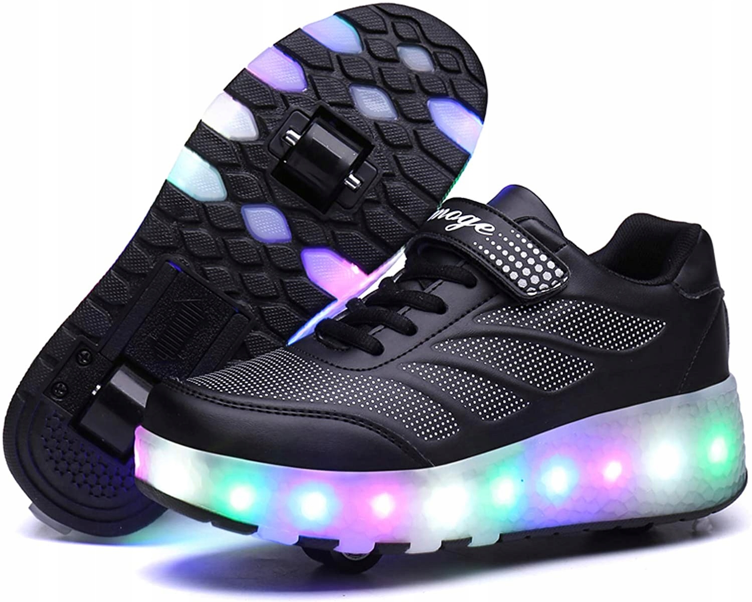 

Butorolki Buty Z Rolkami Rolki Wrotki Led r.43