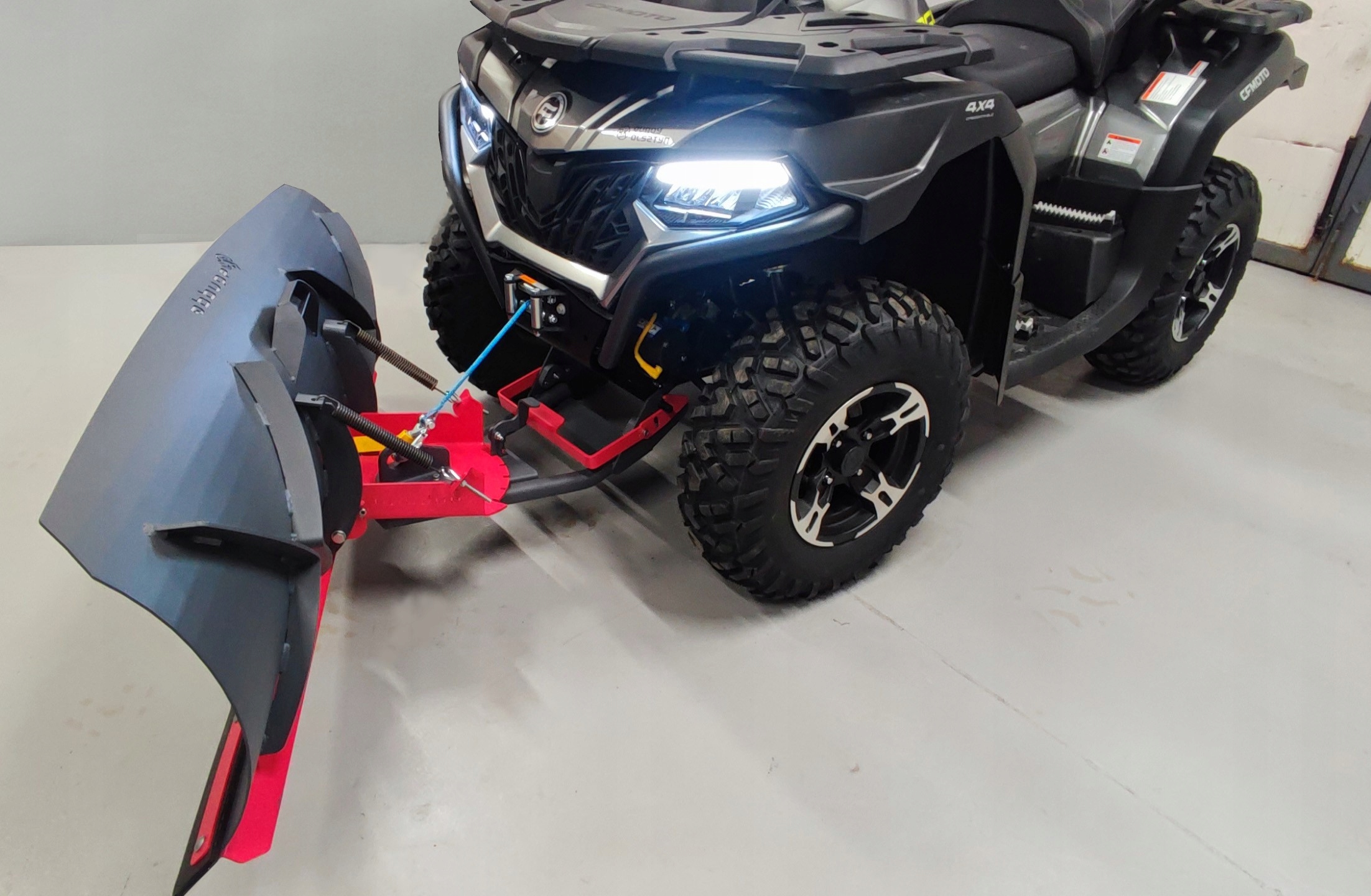 PŁUG DO QUADA CAN-AM OUTLANDER - SQUDDE Producent RM Motors
