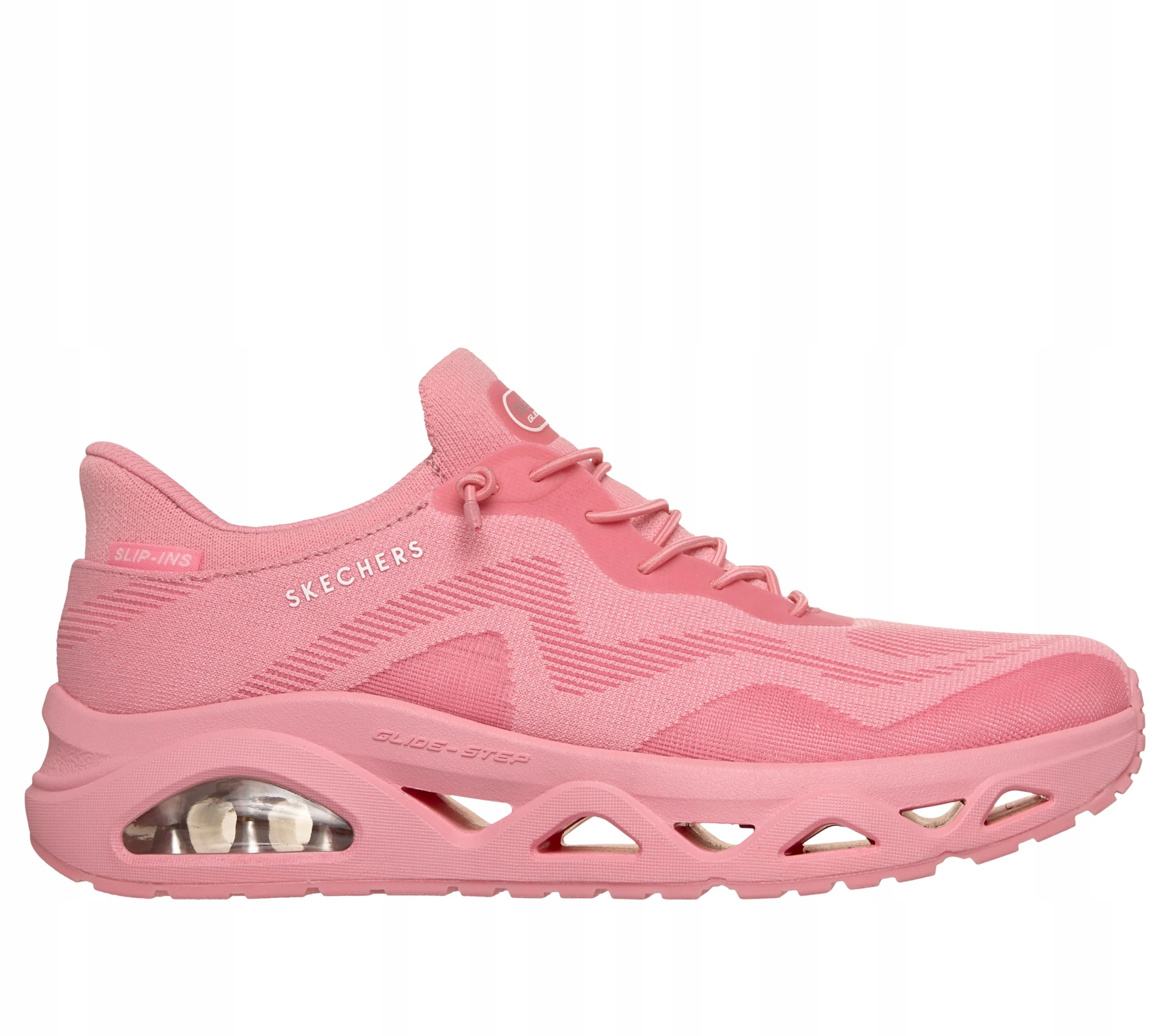 Dámské boty Skechers Slip-ins: Uno Glide-Step Air Gliders růžové 19011